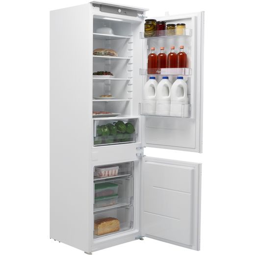 Fridgemaster MBC54260F Built In Fridge Freezer - White