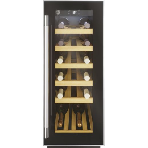 Hoover HWCB30UK/N Built In Wine Cooler - Black - F Rated