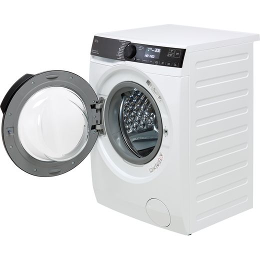 AEG LFR94846WS 8kg Washing Machine with 1400 rpm - White - Door open
