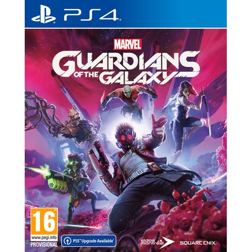 Marvel's Guardians Of The Galaxy for PlayStation 4