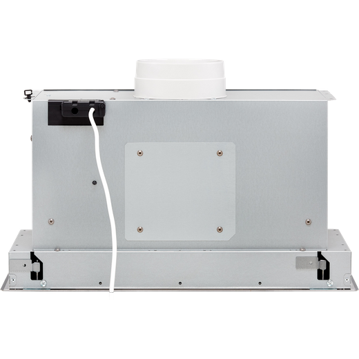 Miele 58 cm Canopy Cooker Hood - Clean Steel