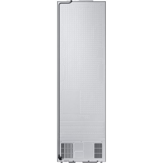 Samsung Total No Frost Fridge Freezer - Silver - Back shot