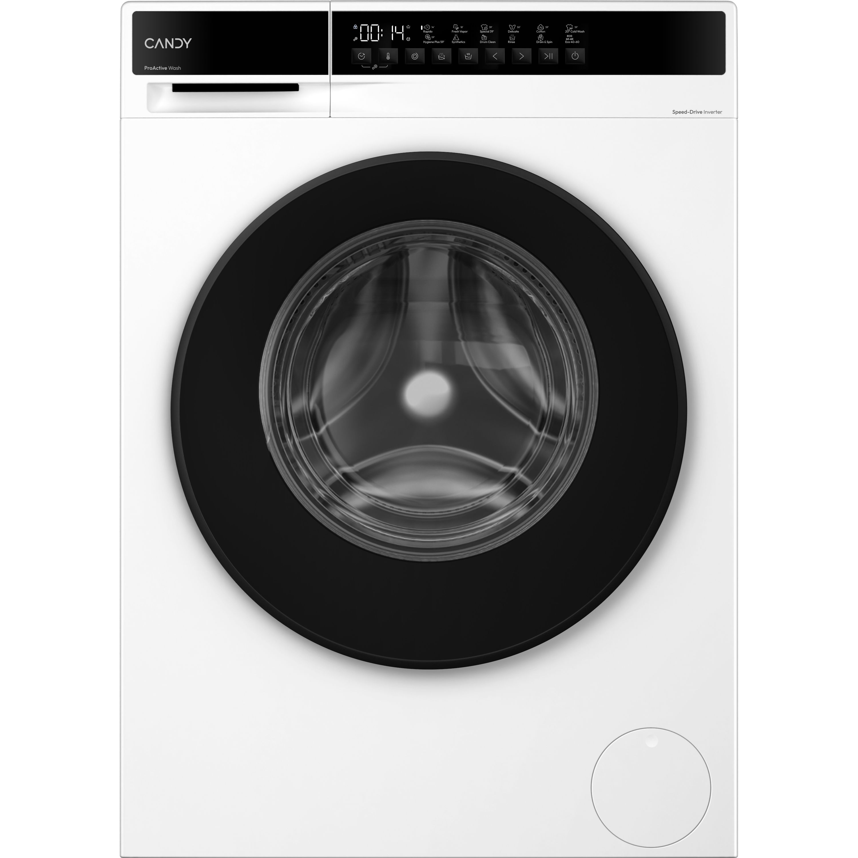 Candy EY 410B8-80 Washing Machine - 10kg - 1400 rpm - White