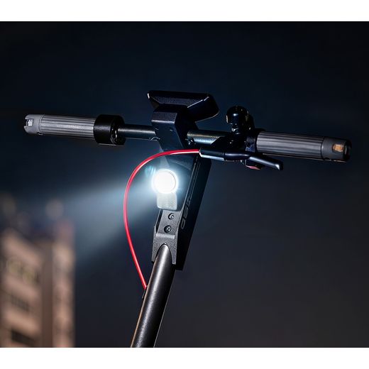 Navee Electric Scooter - close up light shot