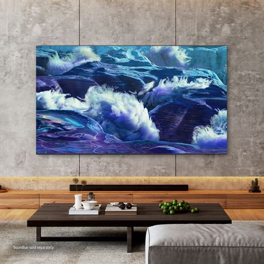 Samsung QN900F 75" 8K Ultra HD MiniLED Neo QLED Smart TV [2025] - TV in room