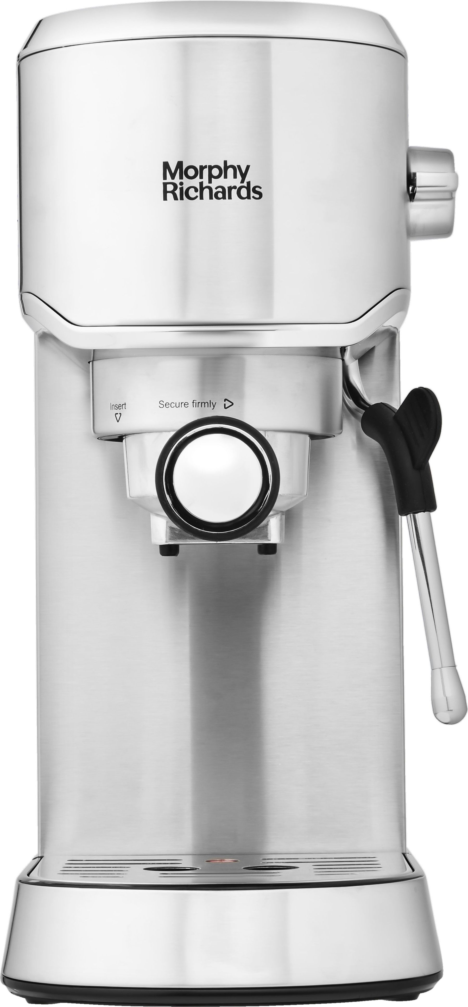 Morphy Richards - Espresso Machine - Manual - Stainless Steel