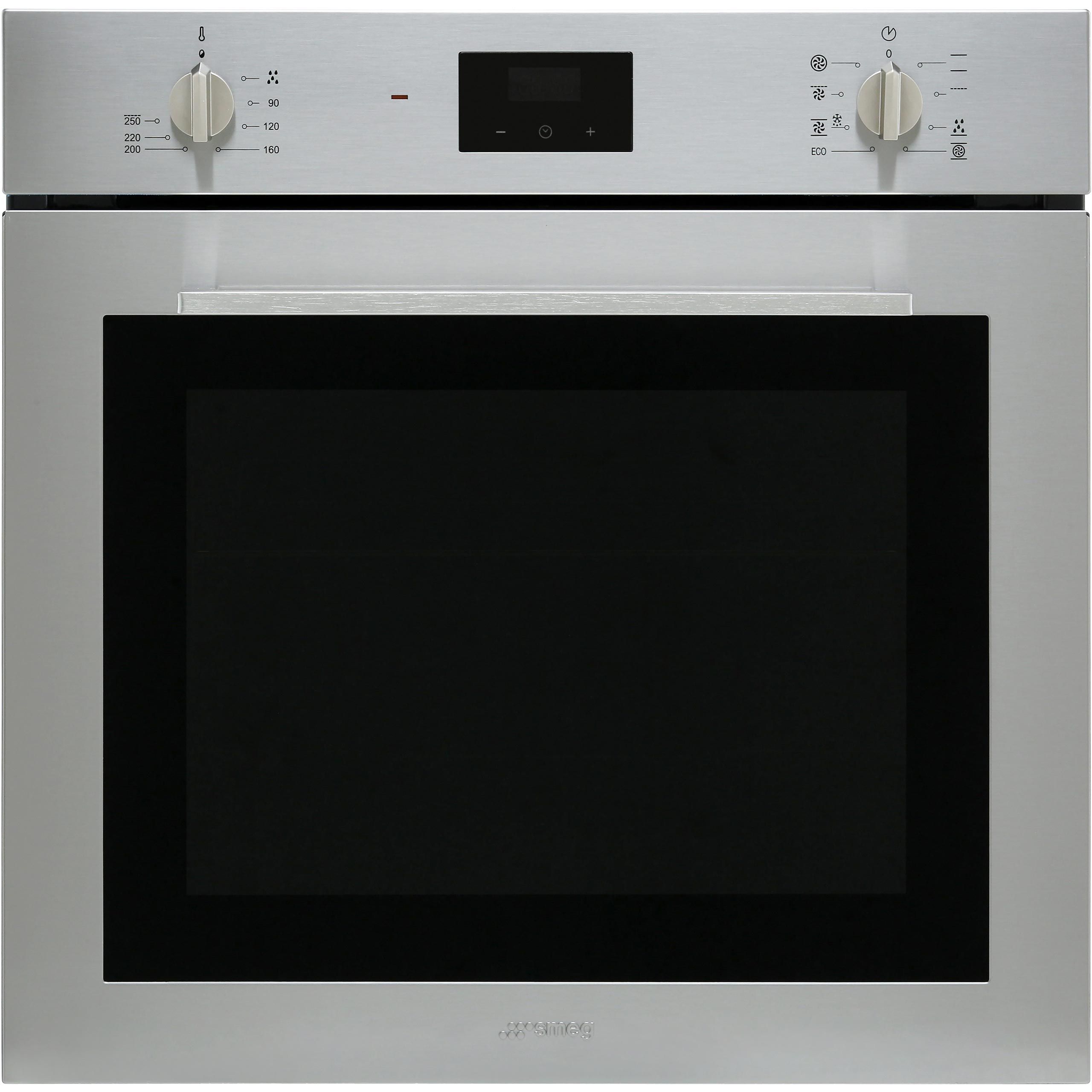 Smeg Cucina SF6400TVX Built In Electric Single Oven - Stainless Steel - A Rated, Stainless Steel