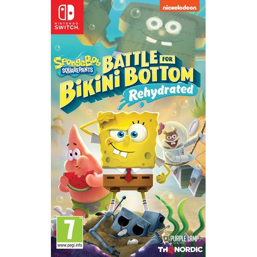 SpongeBob SquarePants: Battle for Bikini Bottom - Rehydrated for Nintendo Switch