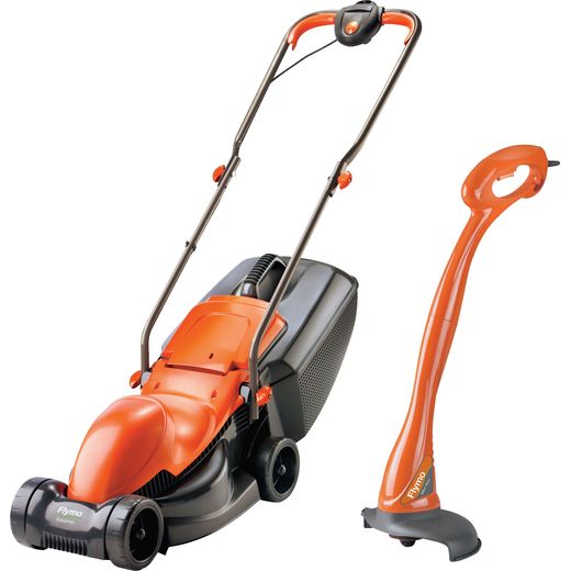 Flymo Easimo Bundle Rotary Lawnmower Electric Mower & Grass Trimmer