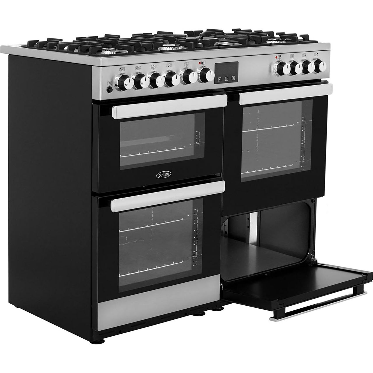 belling gas range cooker 100cm