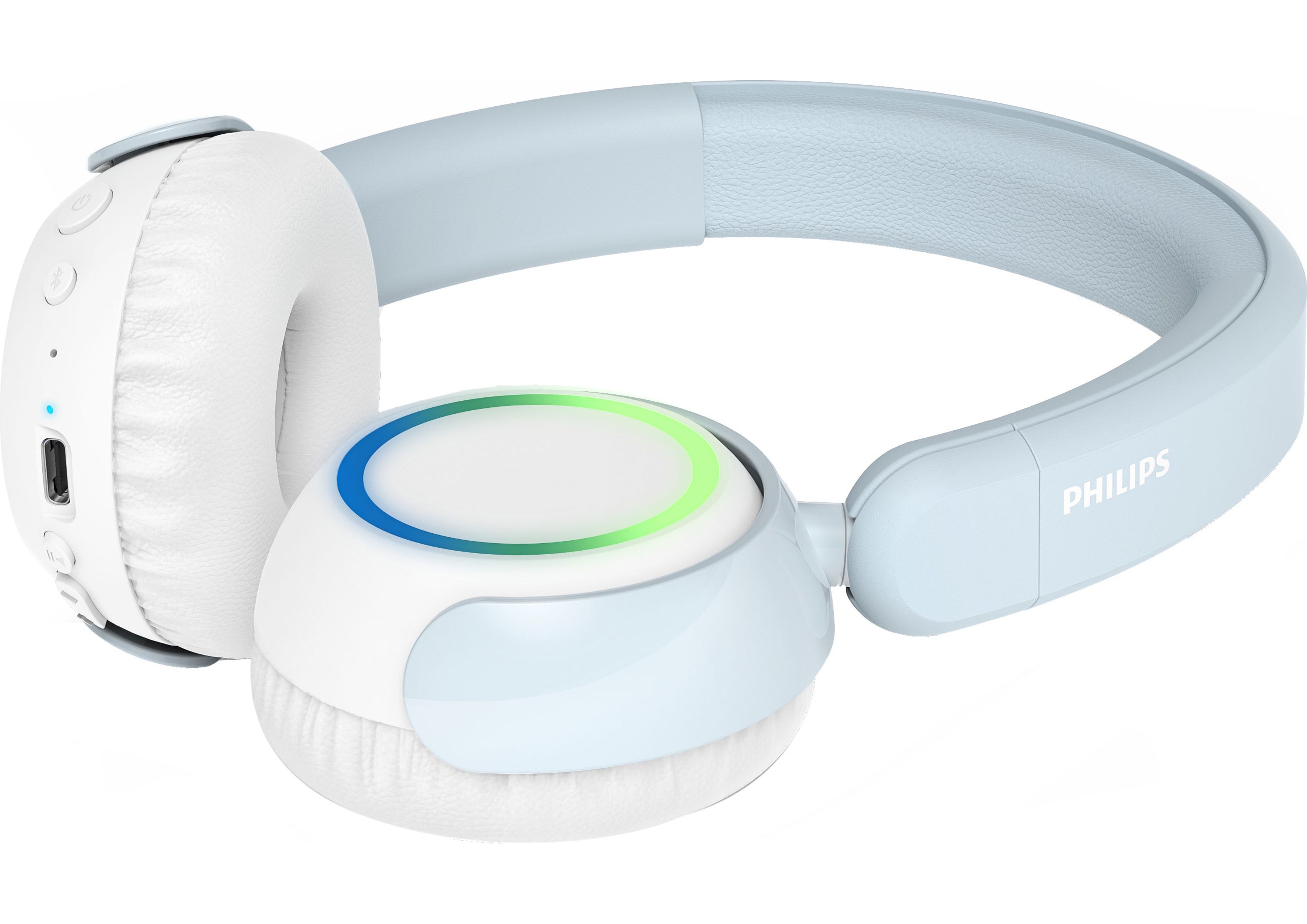 Philips 4000 series Kids' Wireless On-Ear Headphones - Blue, Blue