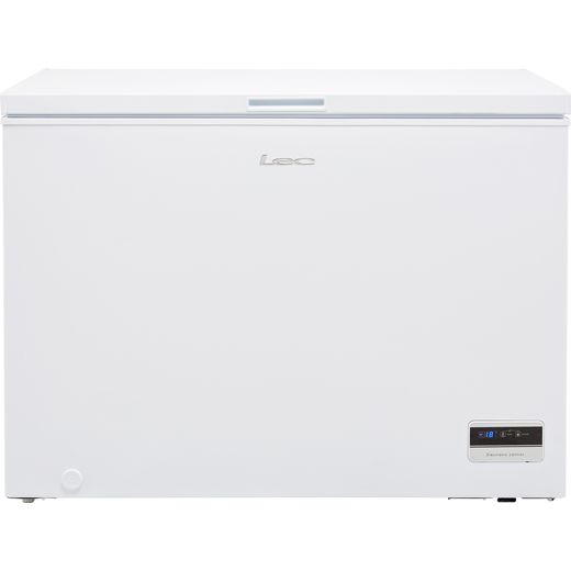 Lec CF300LMk2 Chest Freezer - White - F Rated