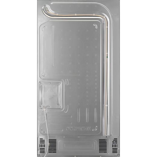 AEG American Fridge Freezer - Stainless Steel - Back shot