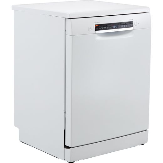 Bosch Serie 4 SMS4HDW52G Wifi Connected Standard Dishwasher - White - D Rated