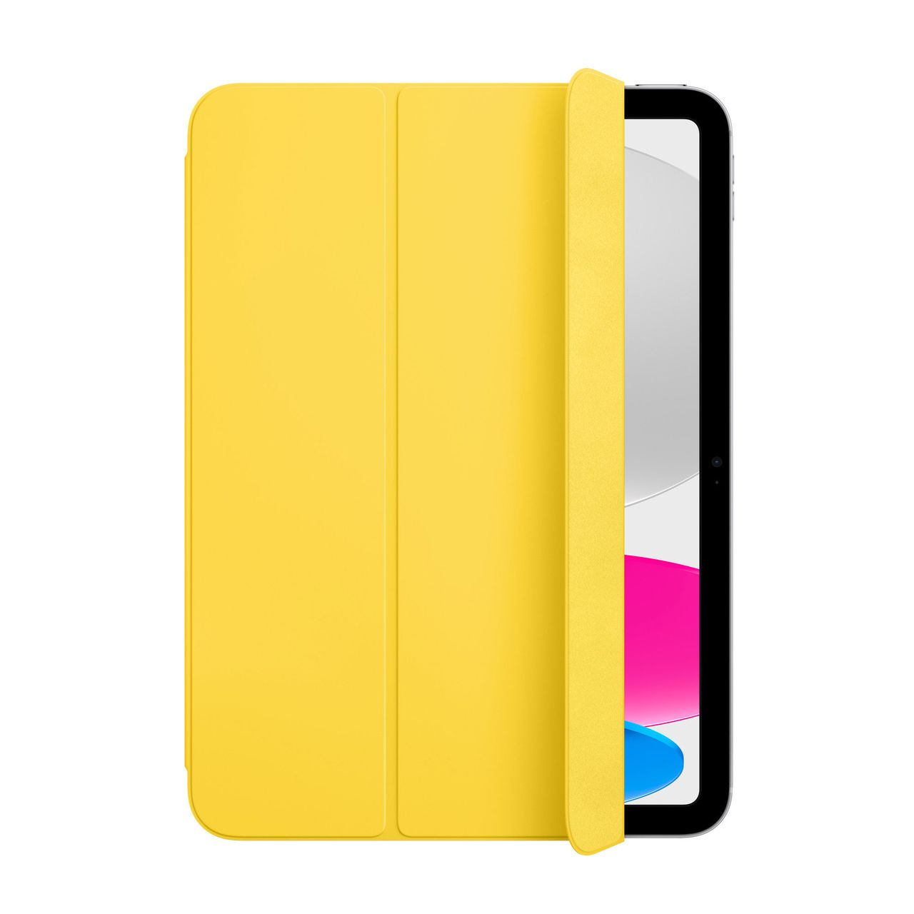 MDEN4ZM/A Smart Folio for iPad (A16) | Lemonade | ao.com