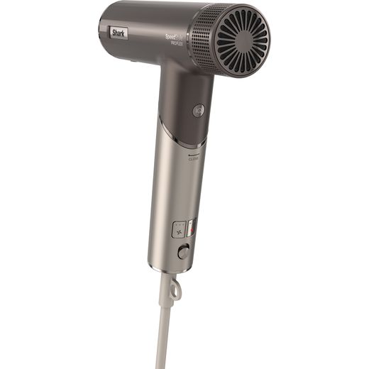 Shark SpeedStyle Pro FLEX 4-in-1 HD542UK Hair Dryer - Mocha Silver - Back right perspective