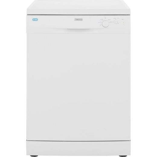 Zanussi ZDF22002WA Standard Dishwasher - White - A+ Rated
