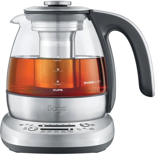 Sage The Sage Smart Tea Infuser Compact STM500CLR Tea Maker - Clear