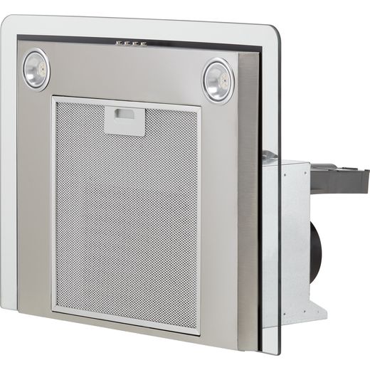Indesit IHGC6.5LMX 60 cm Chimney Cooker Hood - Stainless Steel