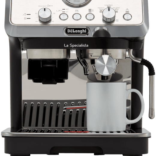 De'Longhi La Specialista Arte Espresso Coffee Machine - Stainless Steel / Black