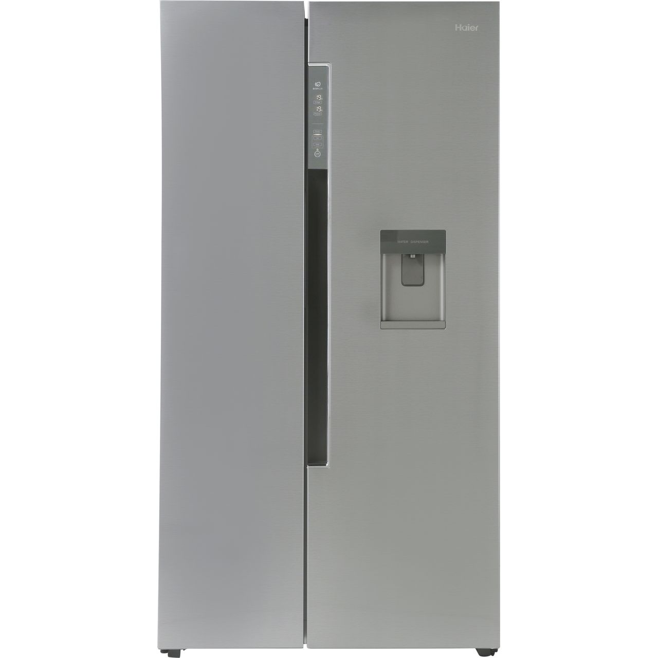 Side By Side 500 L Haier Hrf 522ig7 In Silber Kaufen Bei Ao De