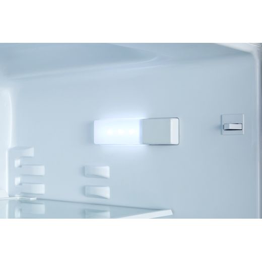 Hisense RUL178D4AWE Integrated Upright Fridge - White - Inside shot