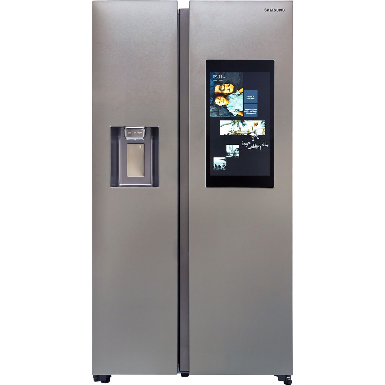 Samsung Family Hub™ RS68N8941SL Wifi Connected American Fridge Freezer Review