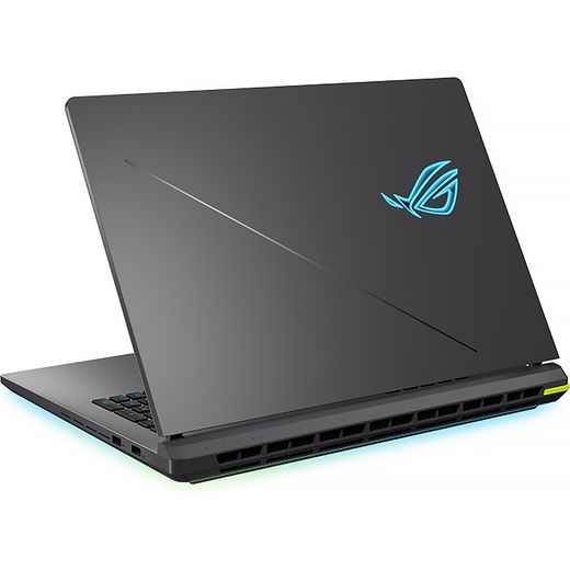 ASUS ROG Strix G18 G815LM-TT128W 18" Laptop - NVIDIA® GeForce RTX™ 5060, Intel® Core™ Ultra 9, 1TB SSD, 32 GB RAM - Grey - Back right perspective