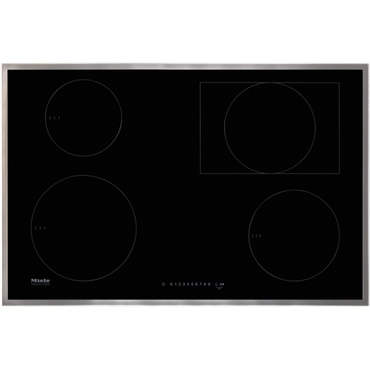 Miele KM7210FR Built In Induction Hob - Black
