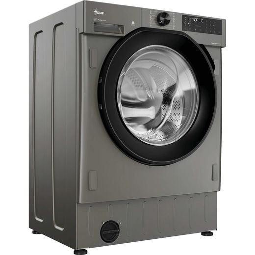 Hoover Integrated 9Kg / 6Kg Washer Dryer - Anthracite - Right perspective