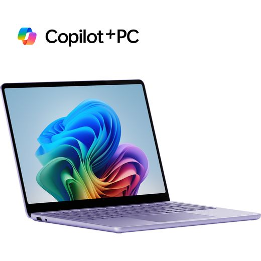 Microsoft Surface 13" Laptop - Qualcomm Snapdragon®, 512GB SSD, 16 GB RAM - Violet - Annotation - Copilot+PC