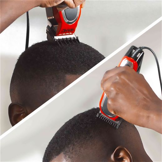 Wahl | Wahl Baldfader Plus Ultra Close Cut Hair Clipper | Red | FRASERS - View #5