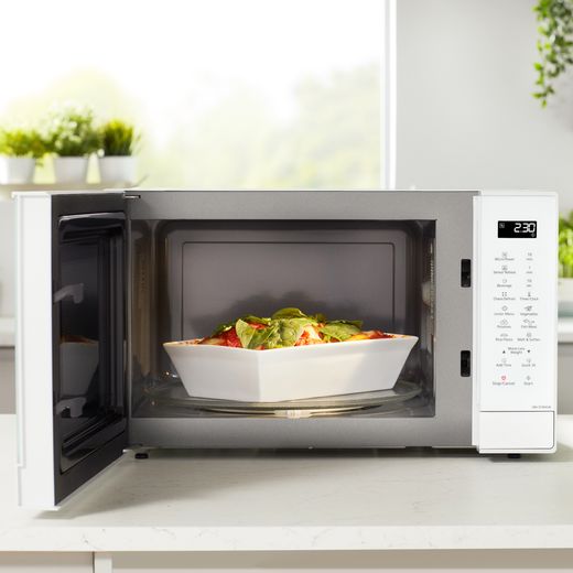 panasonic nn st45kwbpq microwave white