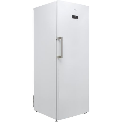 Beko FFEP3791W Frost Free Upright Freezer - White - E Rated