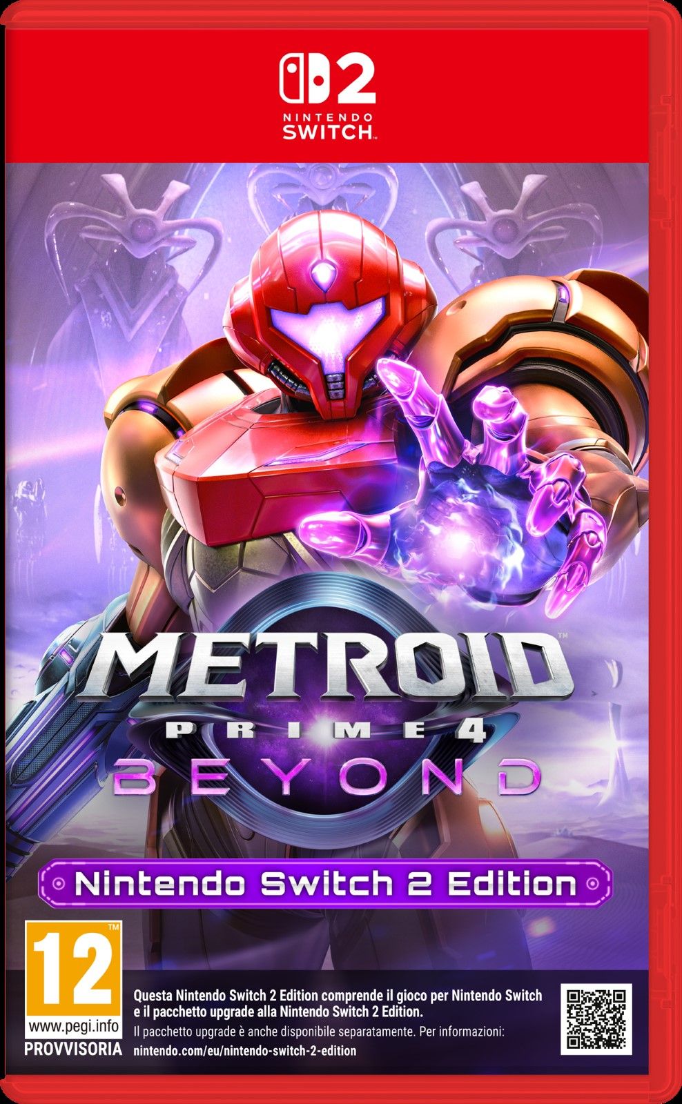 Image of Metroid Prime 4: Beyond for Nintendo Switch 2, White