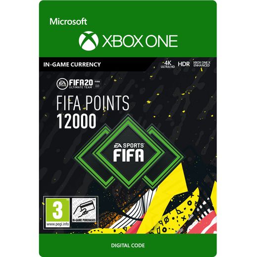 Fifa 20 12000 Points For Xbox One Digital Download
