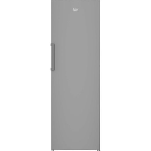 Beko FRFP1685X Frost Free Upright Freezer - Stainless Steel - F Rated