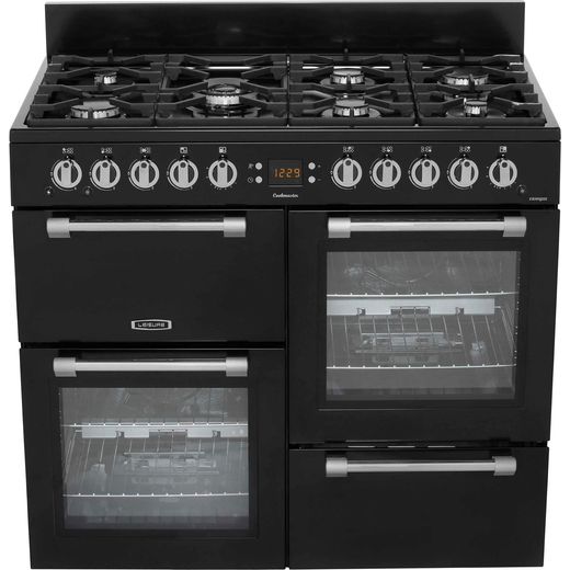 Leisure Cookmaster CK100G232K 100cm Gas Range Cooker - Black