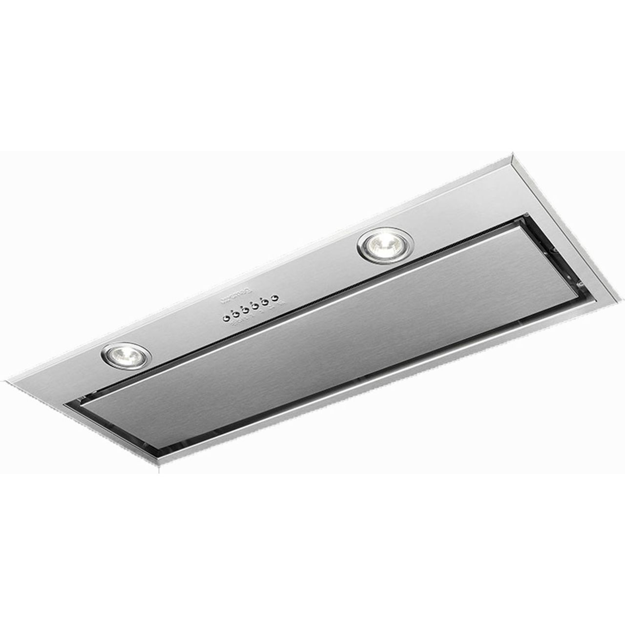 Integrated Extractor Fan 90cm Built-in Canopy Cooker Hood in Stainless Steel New