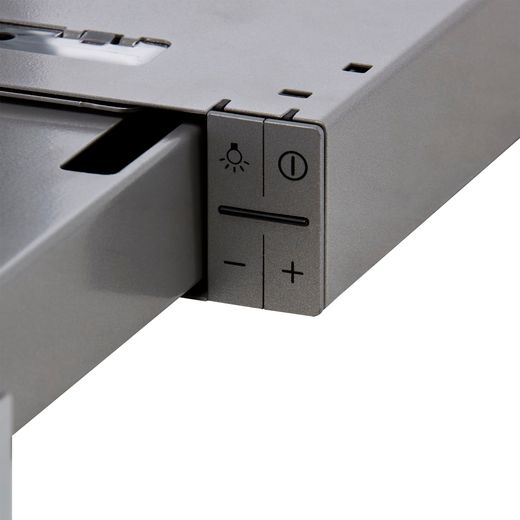 Bosch Serie 4 Telescopic Cooker Hood - Silver