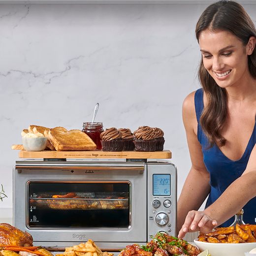 Sage The Smart SOV860BSS Mini Oven - Brushed Stainless Steel