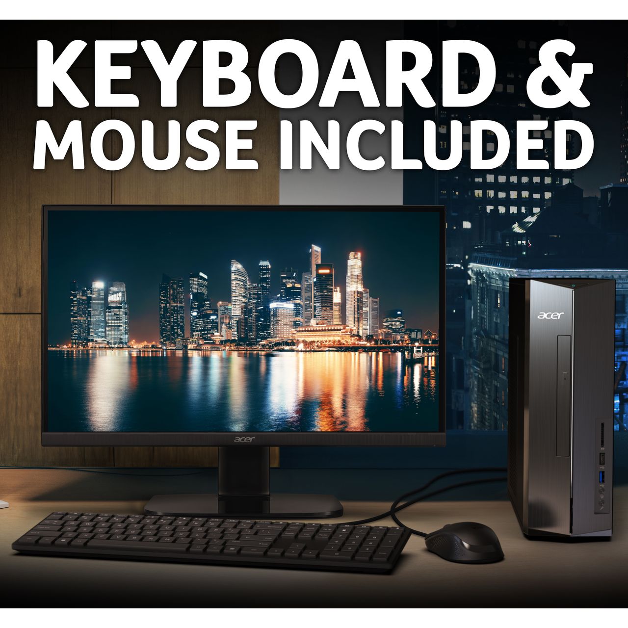 Acer desktop computer | DT.BLXEK.001 | ao.com Acer desktop computer | DT.BLXEK.001 | ao.com