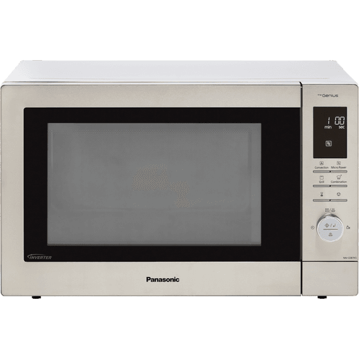 Panasonic NN-CD87KSBPQ Combination Microwave Oven with Genius Sensor, Grill and One-Push Reheating