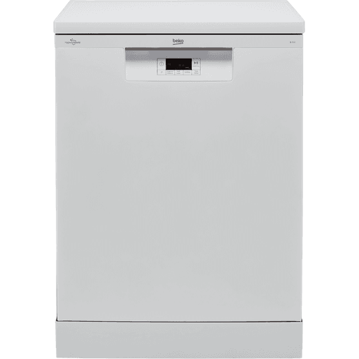 Beko Dishwasher White BDFN15430W