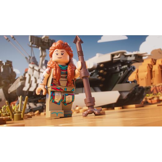 LEGO Horizon Adventures for PlayStation 5 - in game play