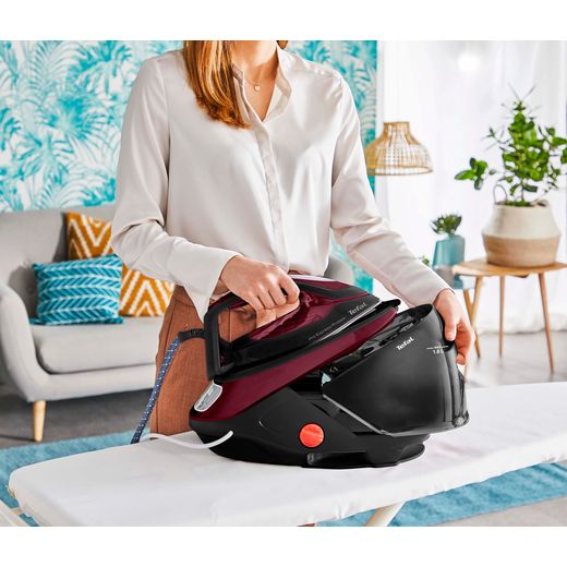 Tefal Pro Express Protect Pressurised Steam Generator Iron - Black