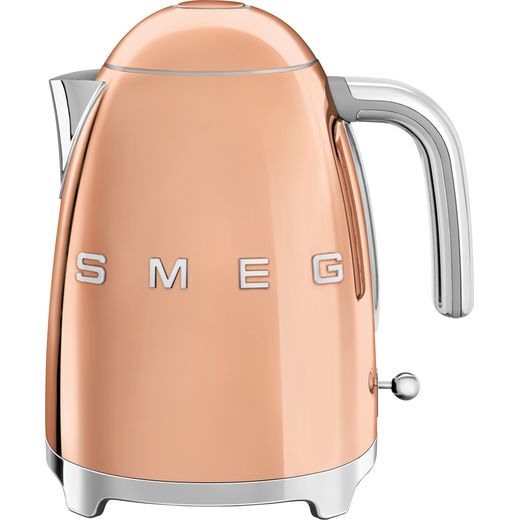 Smeg 50's Retro KLF03RGUK Kettle - Rose Gold