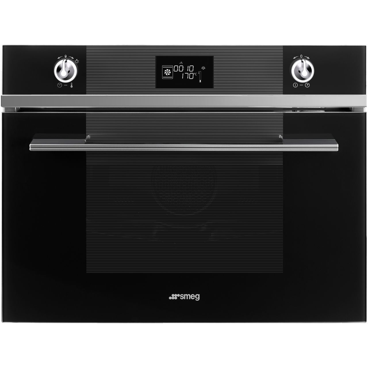 Smeg Linea SF4102VCN Built In Compact Electric Single Oven with added Steam Function Review