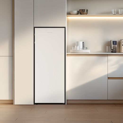 Fridgemaster MTL55242E 143cm Small Fridge - White - Fridge in kitchen