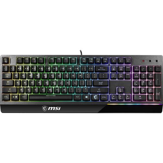 MSI Vigor GK30 Wired USB Gaming Keyboard - Black